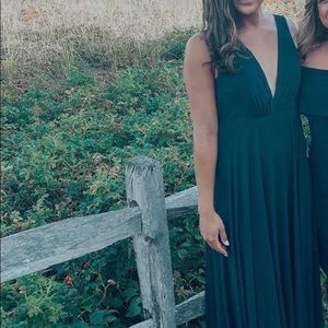 Jenny Yoo Ryan bridesmaid gown